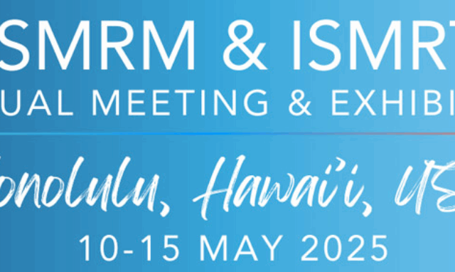 Our lab at ISMRM 2025: Talks and abstracts