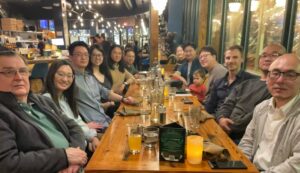 Lab dinner 2025 Nov at Assembly Row